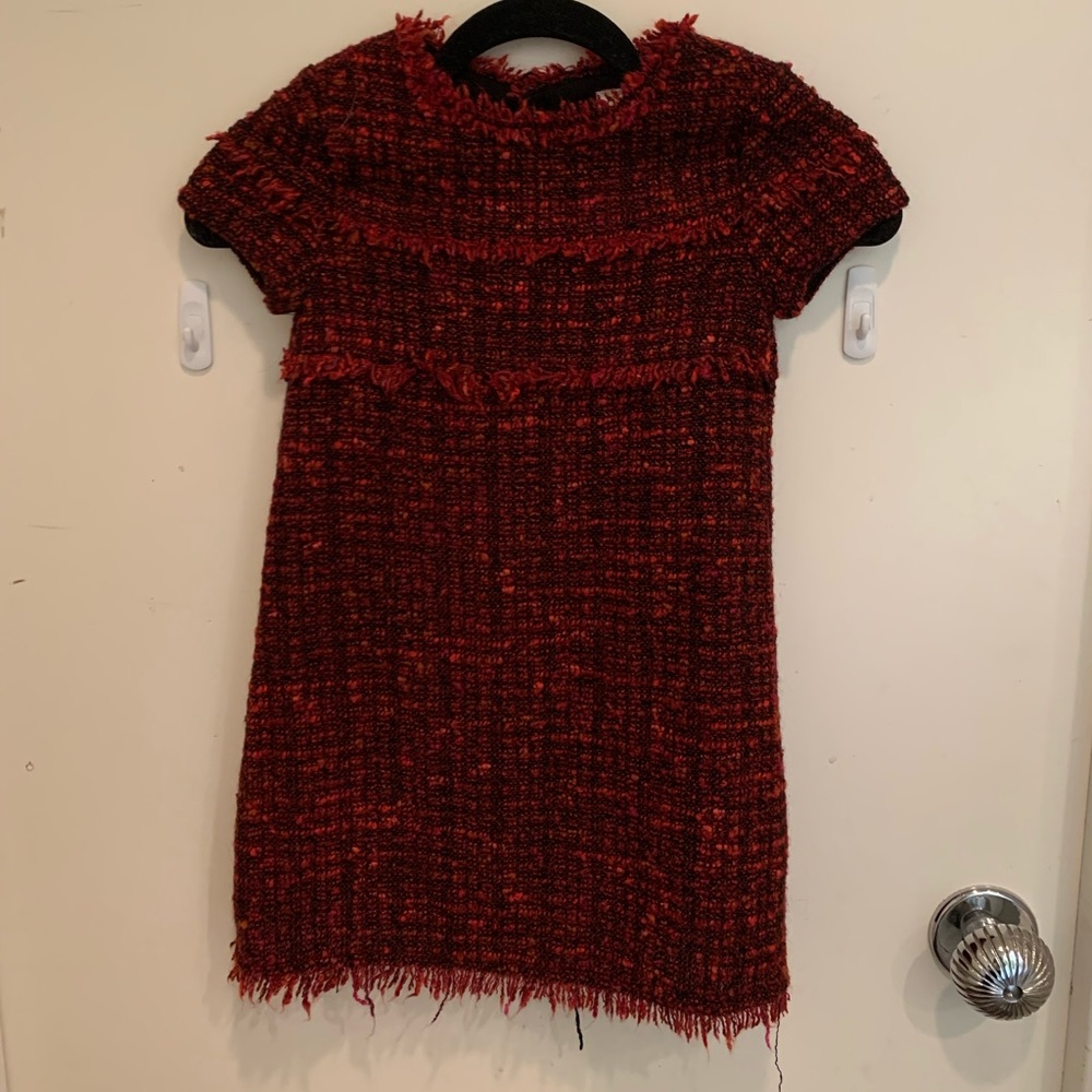 Zara Girls Tweed Dress